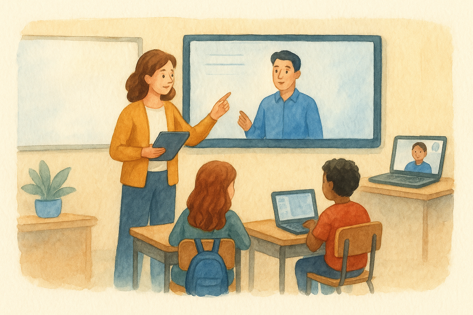4. Hybrid and technology-enhanced classrooms expanding access