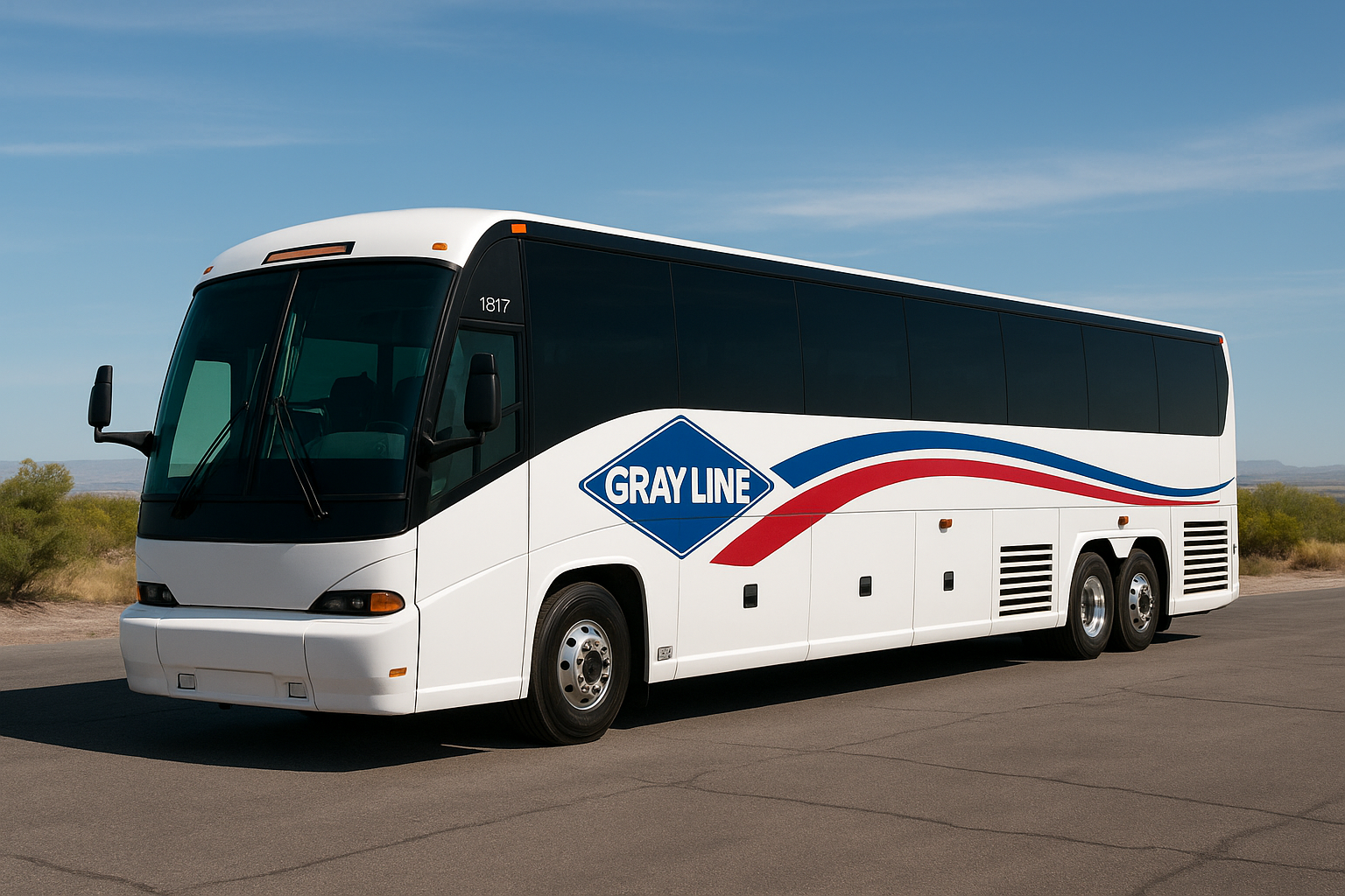2. Gray Line bus tours