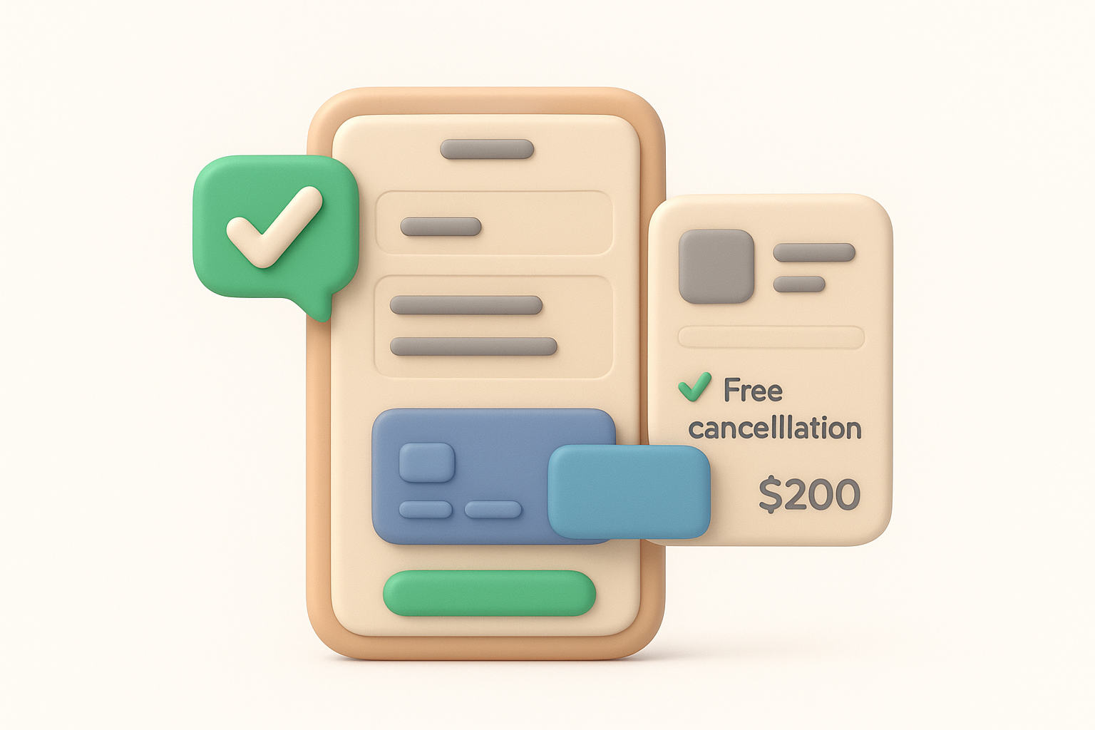 10. Booking.com's frictionless checkout process