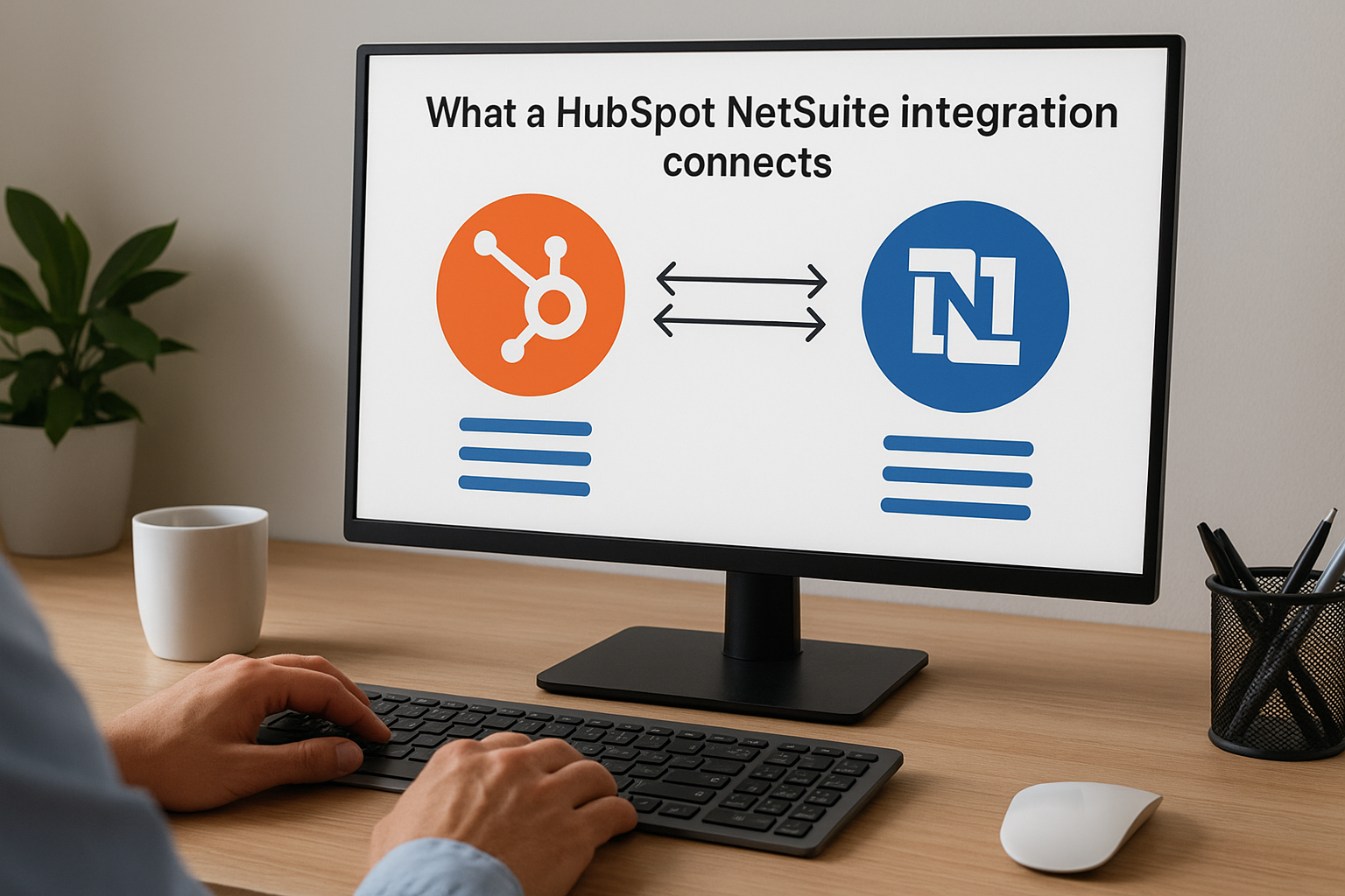What a HubSpot NetSuite integration connects