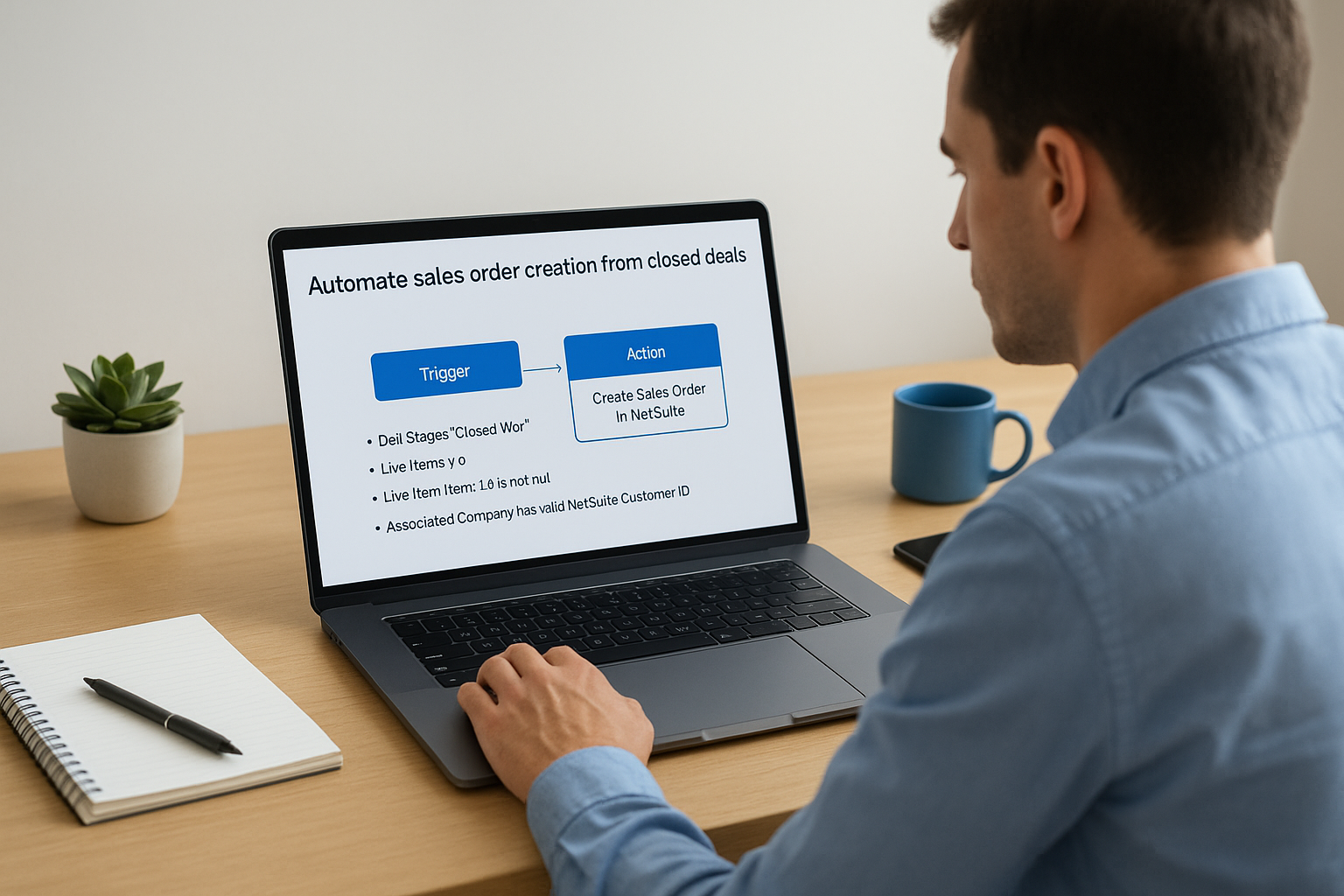 Step 5. Automate sales order creation from closed deals