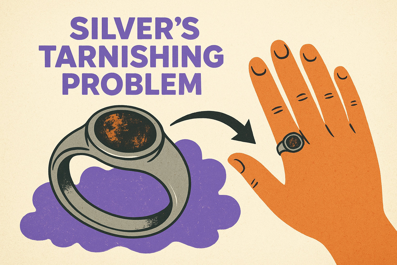 Silver's tarnishing problem