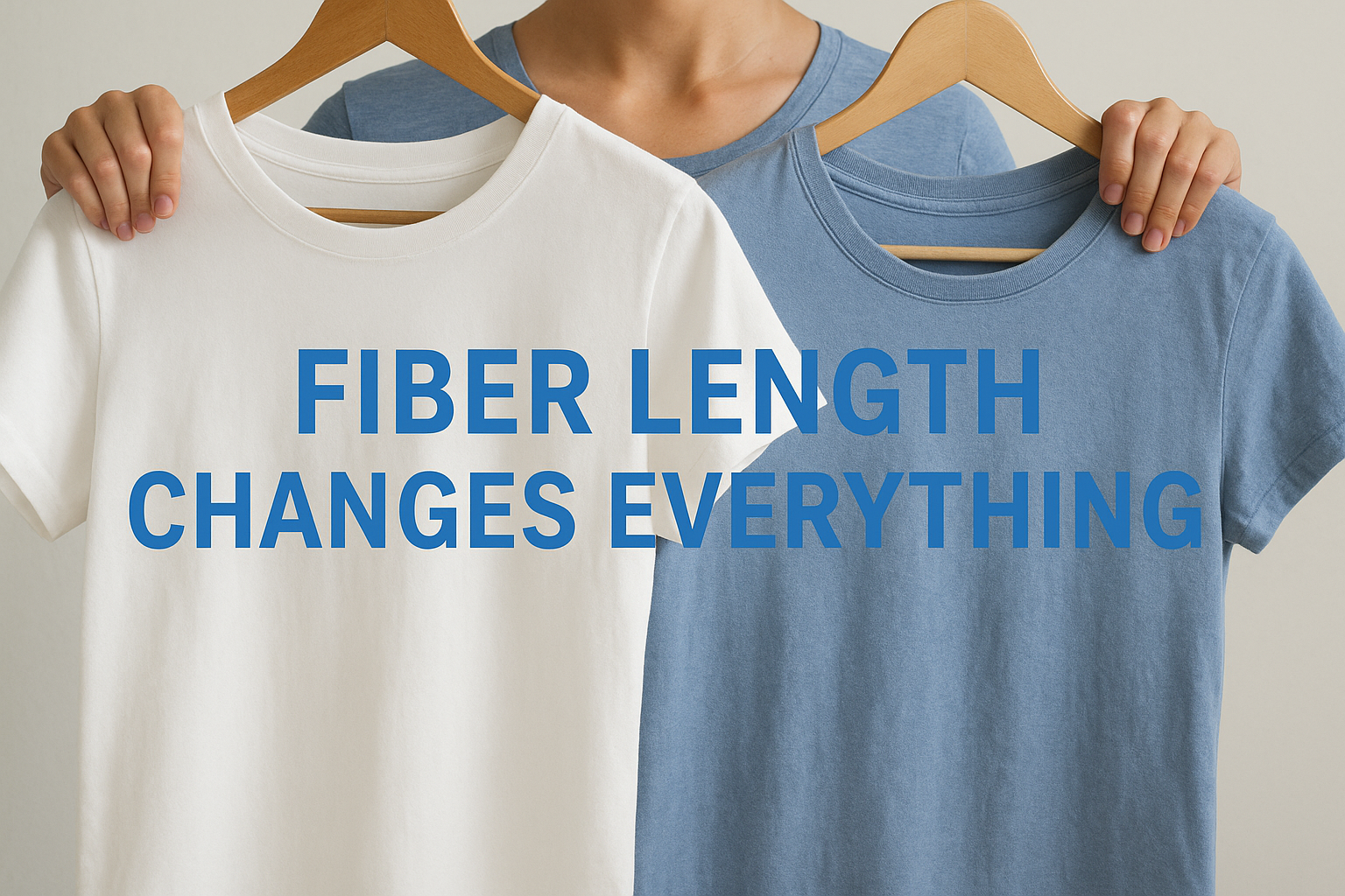 Fiber length changes everything