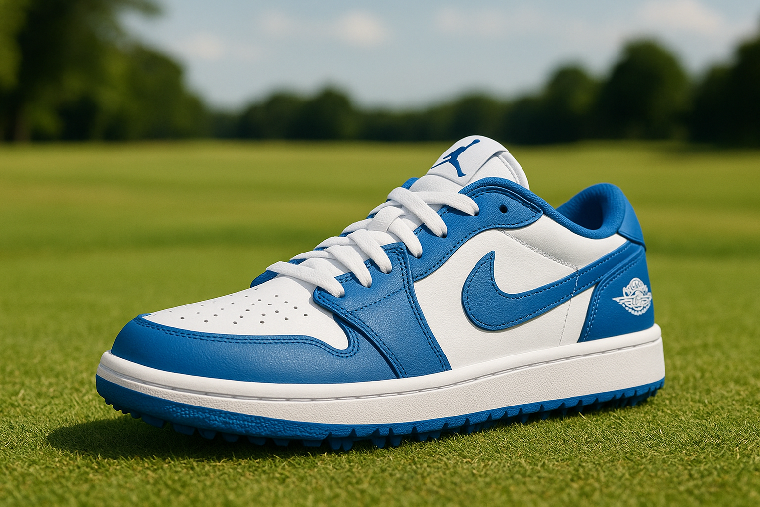 1. Air Jordan 1 Low G golf shoes
