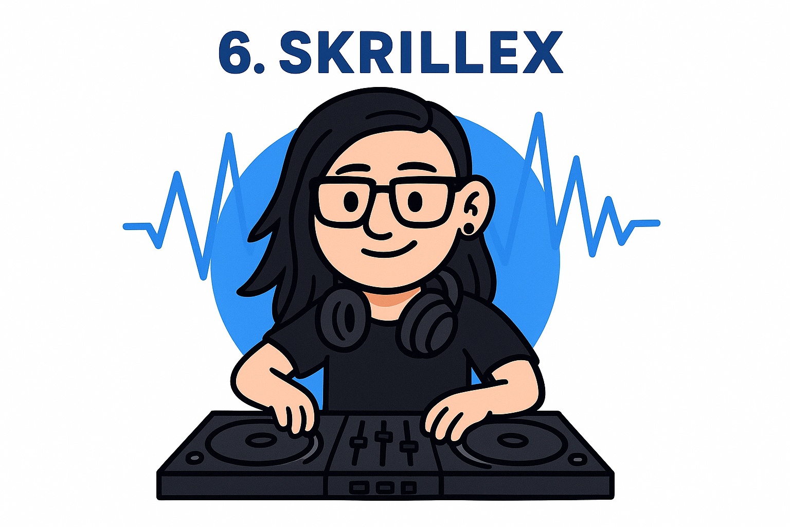 6. Skrillex