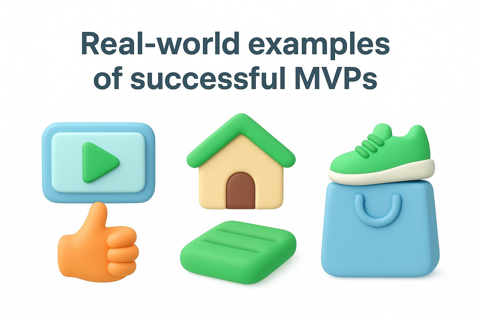 Real-world examples of successful MVPs