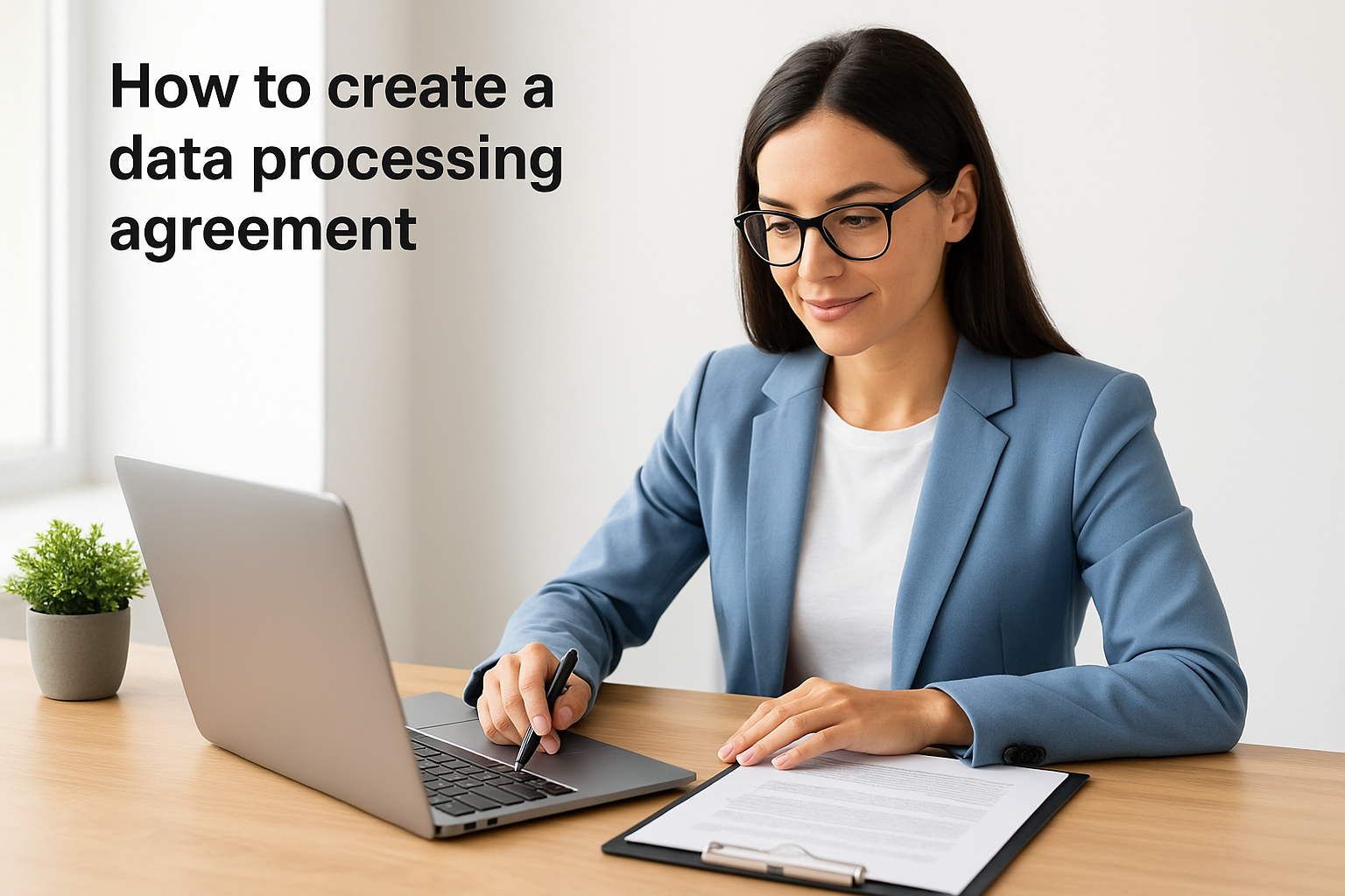 How to create a data processing agreement