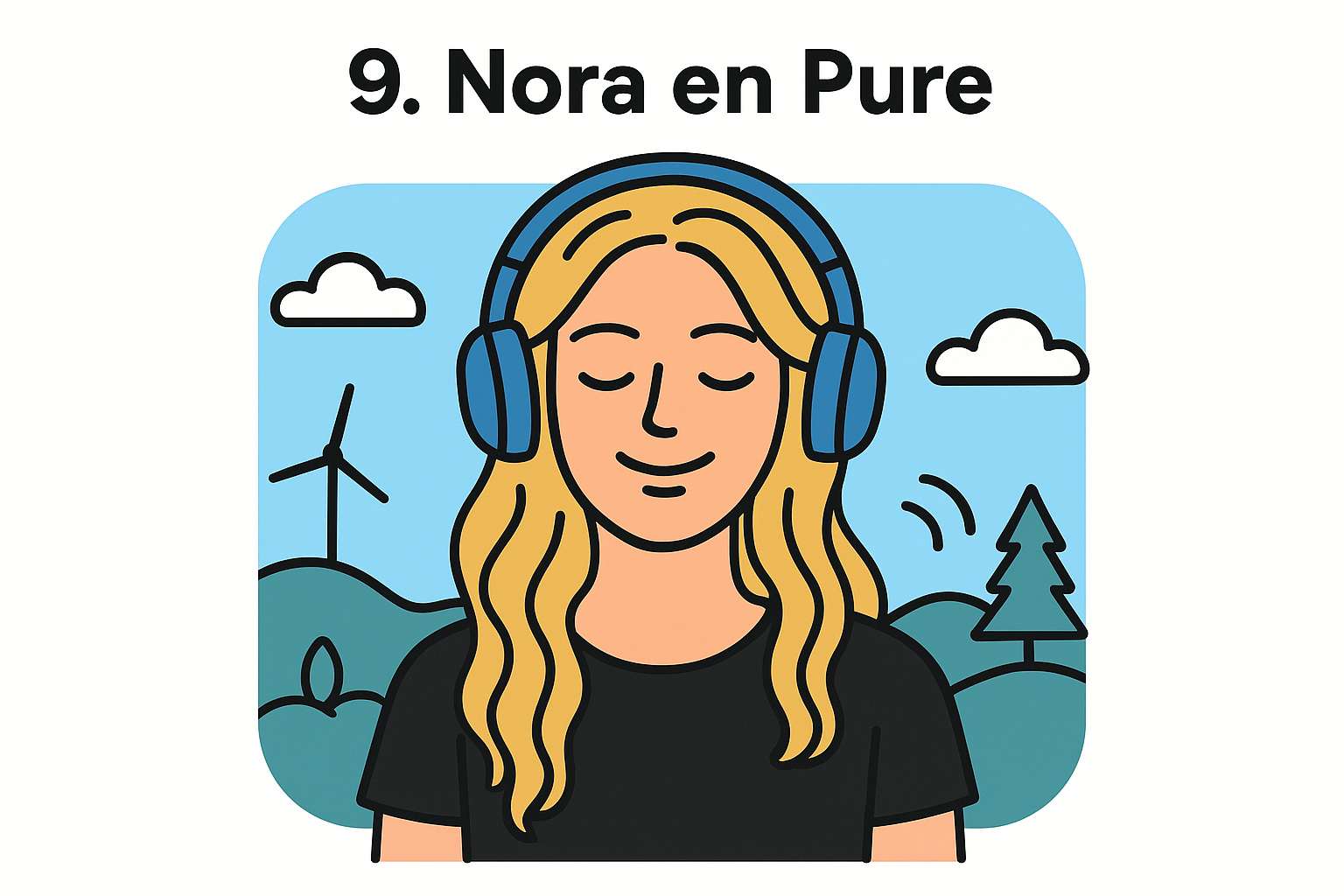 9. Nora en Pure