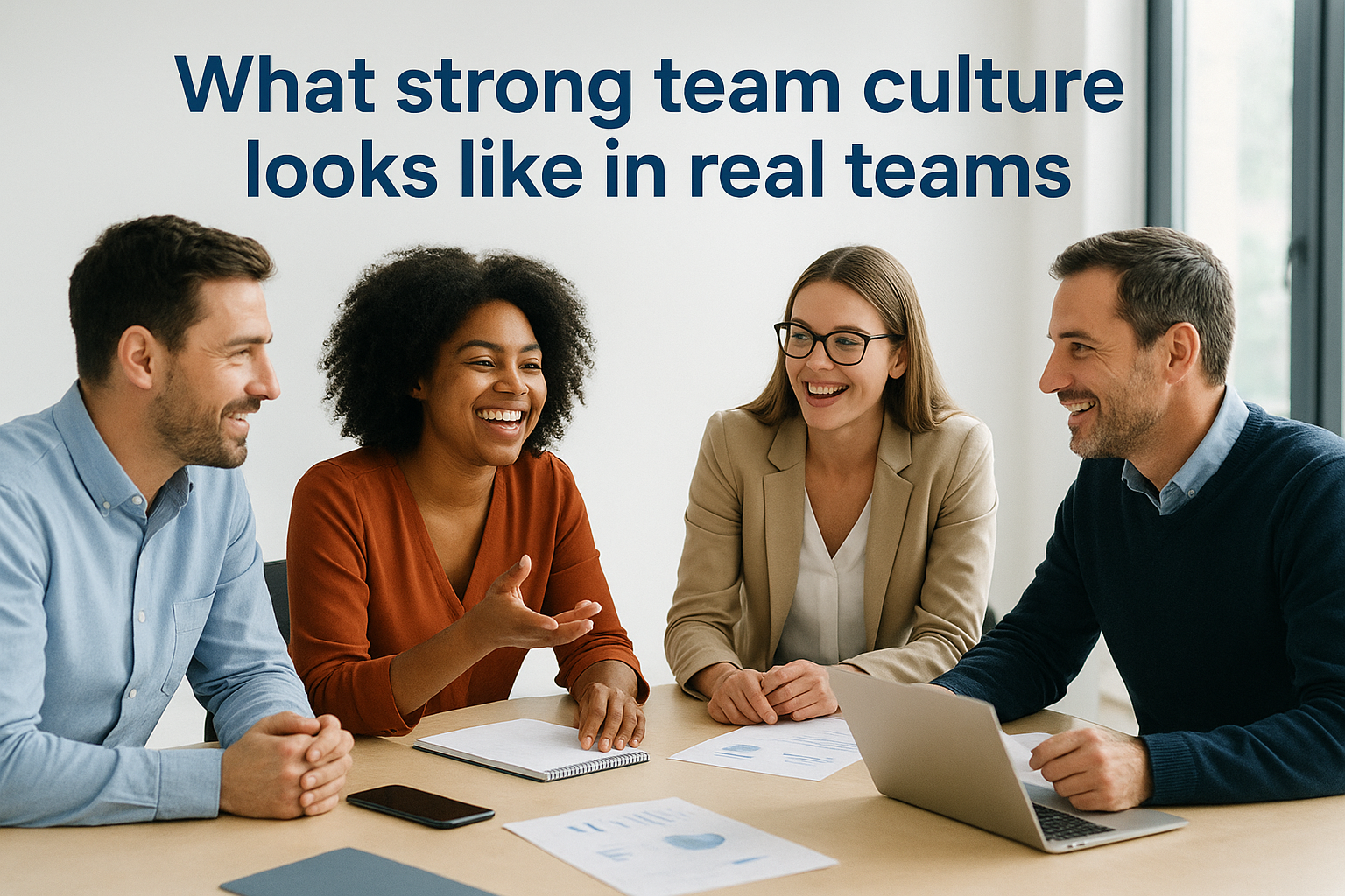 What strong team culture looks like in real teams