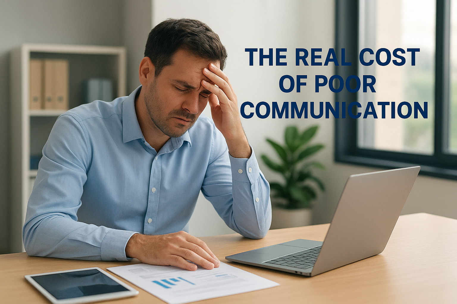 The real cost of poor communication