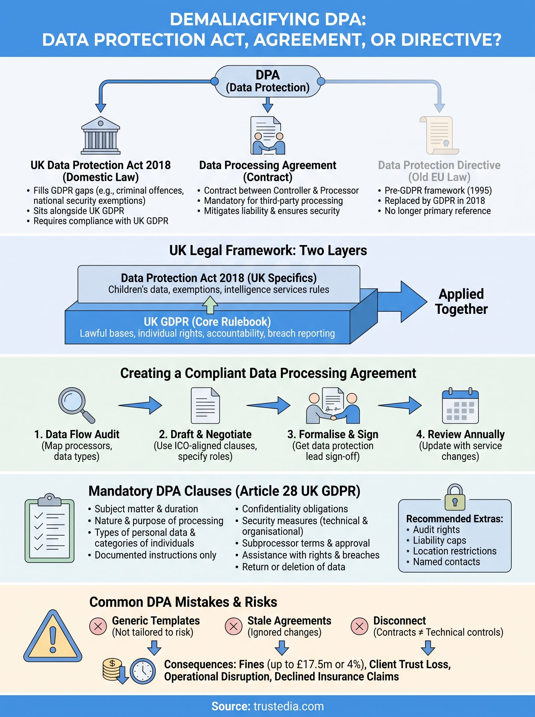 dpa data protection infographic