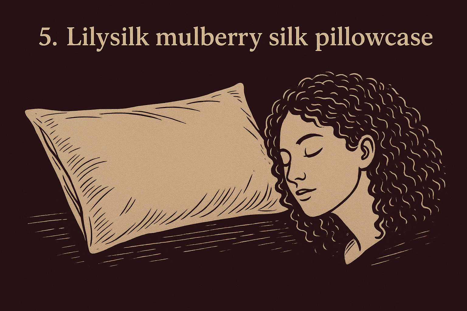 5. Lilysilk mulberry silk pillowcase