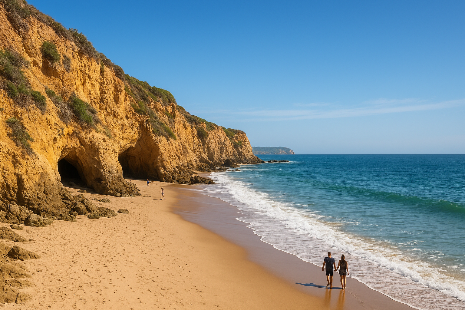 8. Beach-hop through Malibu