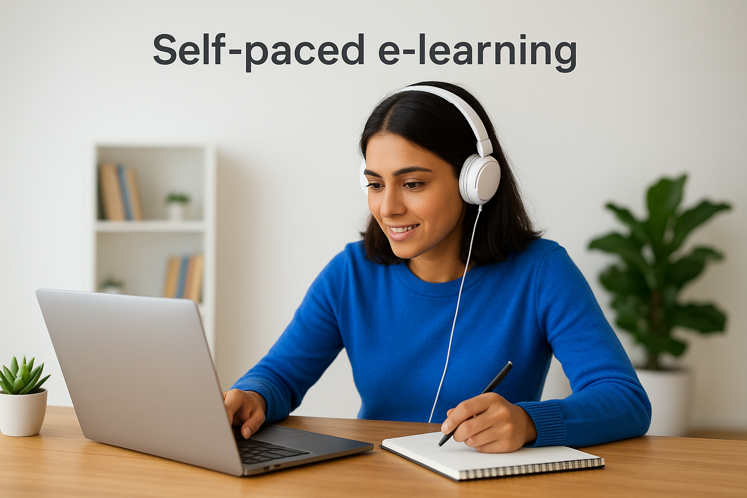 Self-paced e-learning