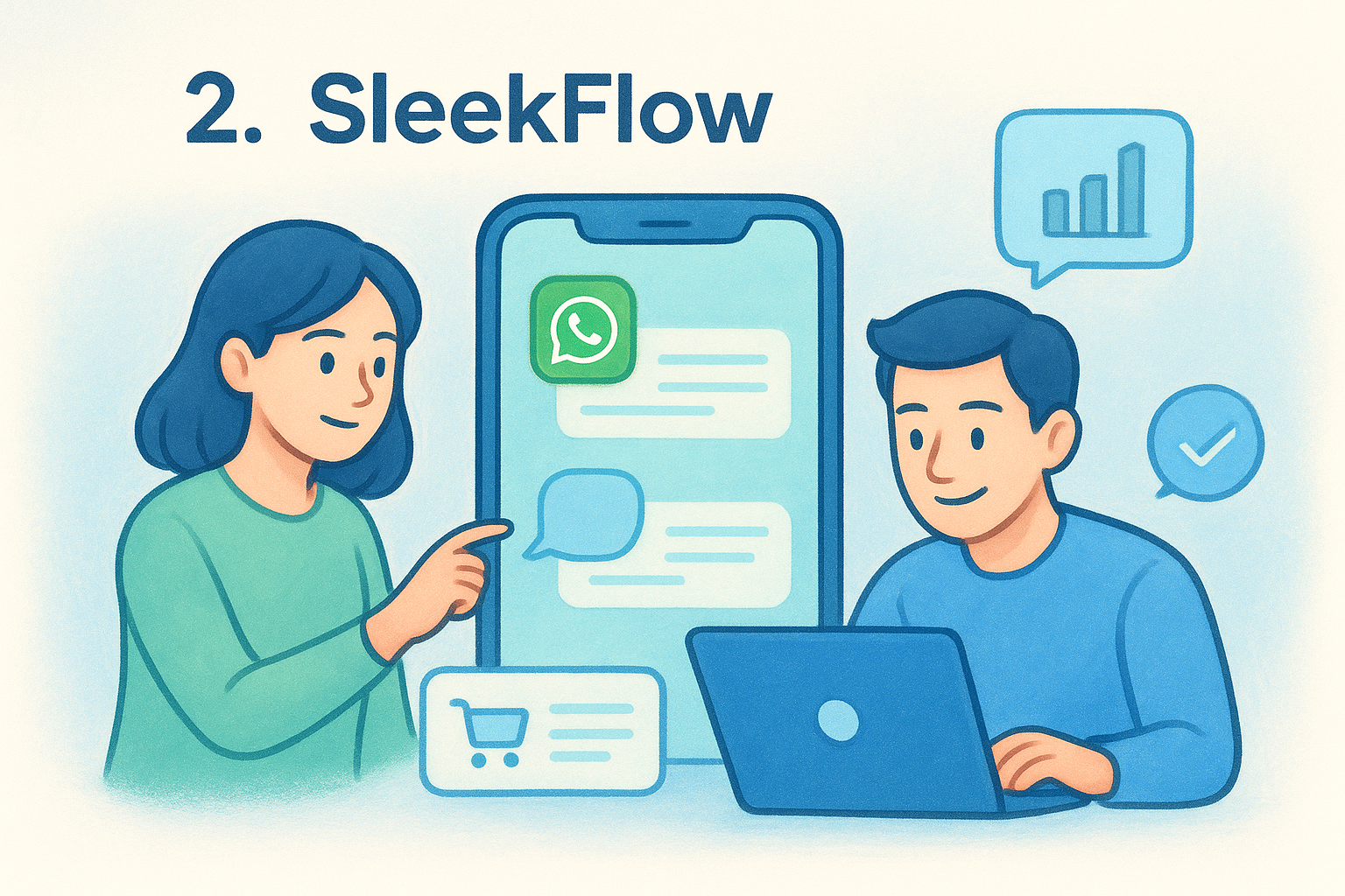 2. SleekFlow