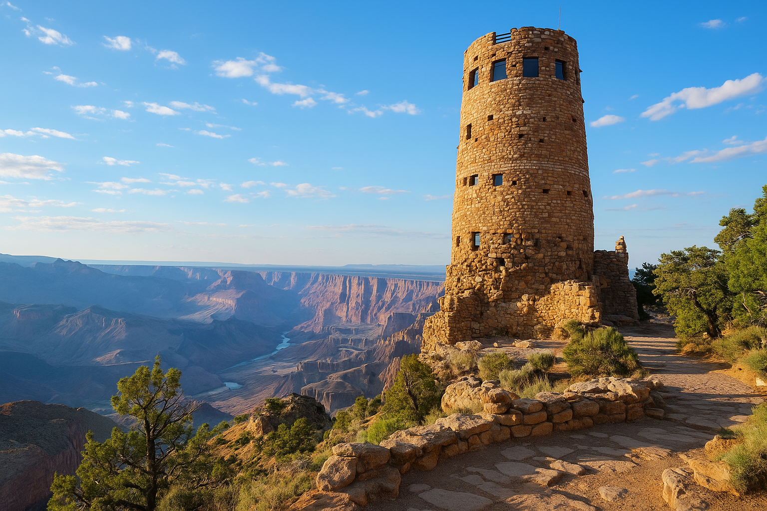 7. Desert View Watchtower