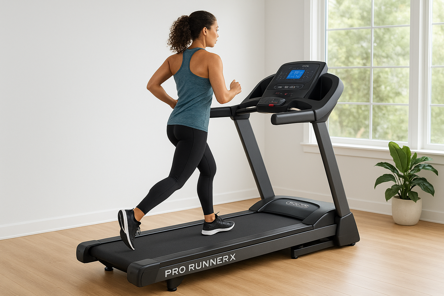 1. 3G Cardio Pro Runner X Treadmill