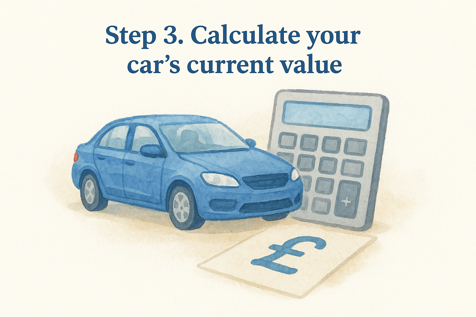 Step 3. Calculate your car's current value