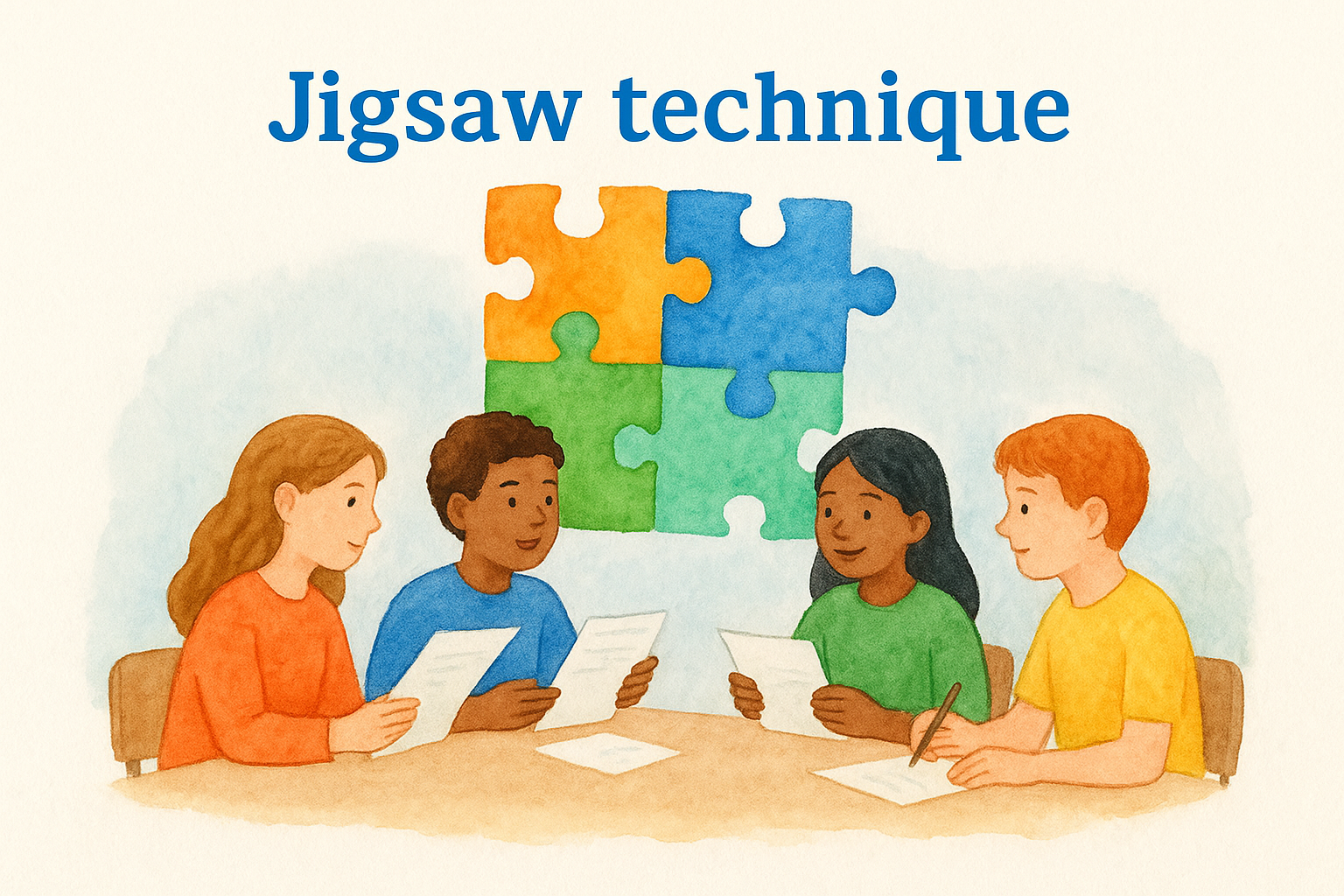 2. Jigsaw technique