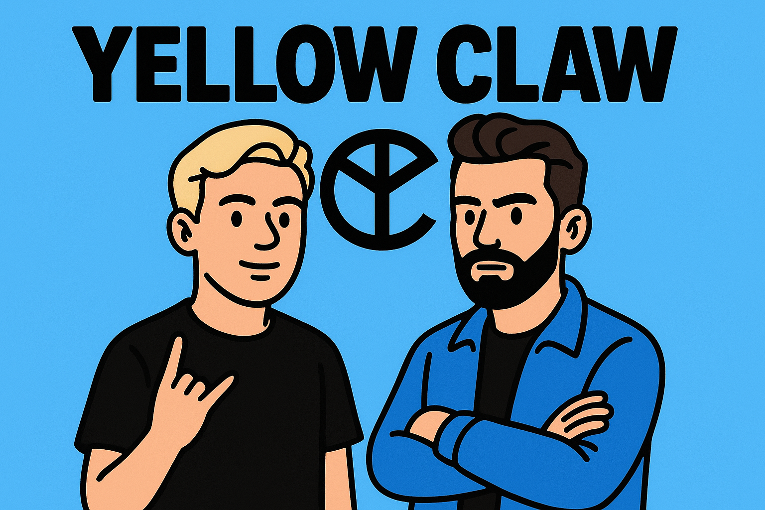 3. Yellow Claw