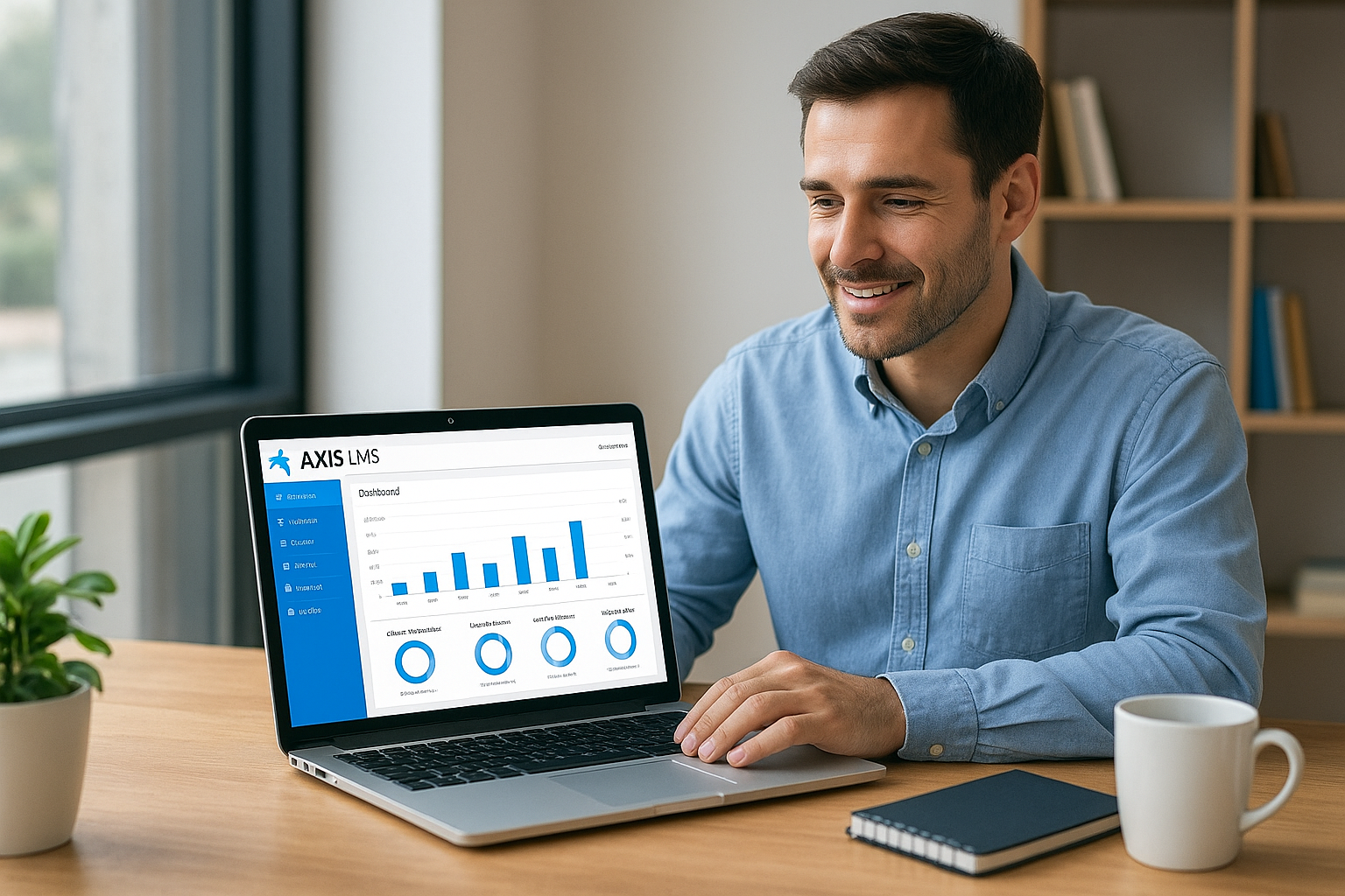 1. Axis LMS by Atrixware