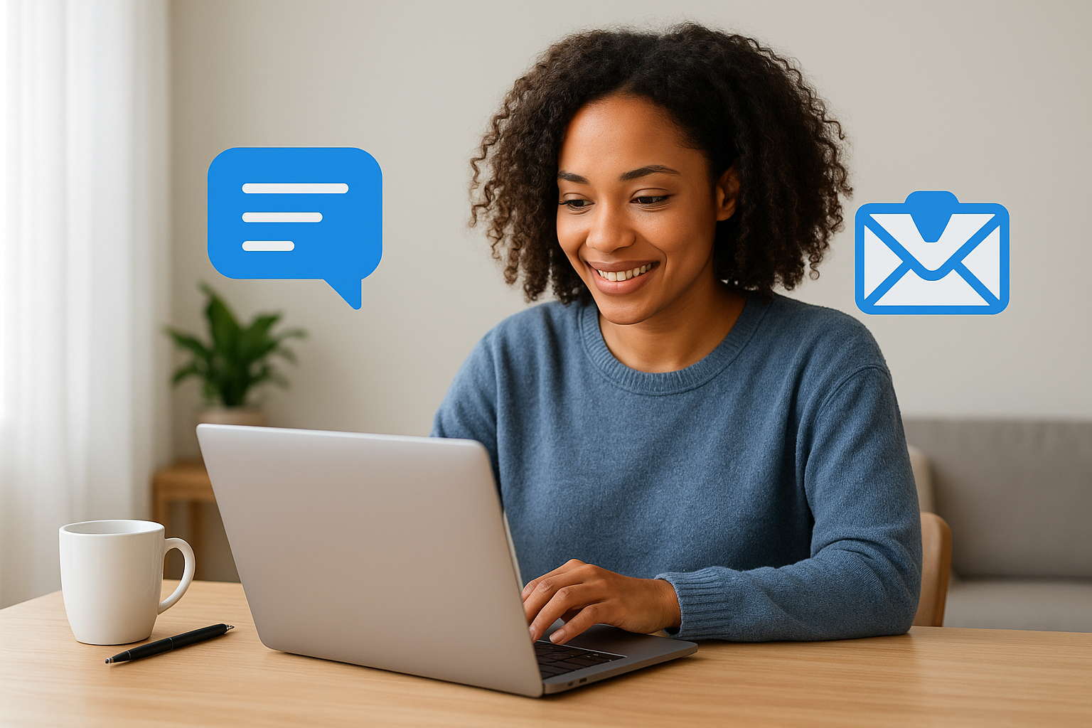 Start with awareness, then capture leads