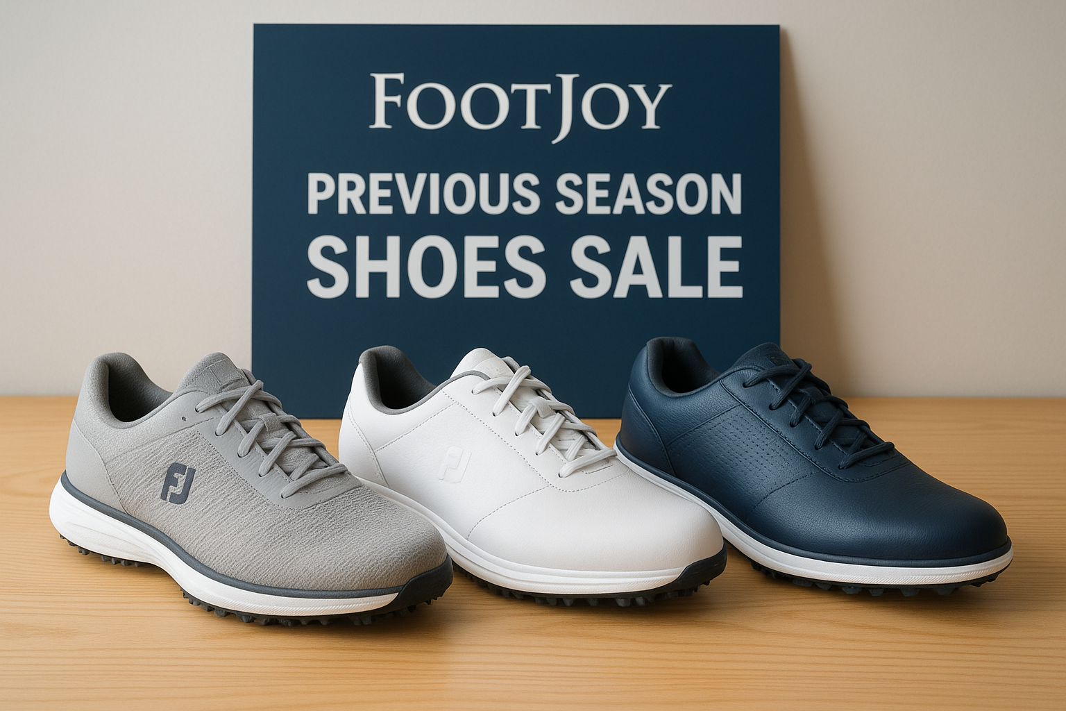 3. FootJoy previous season shoes sale