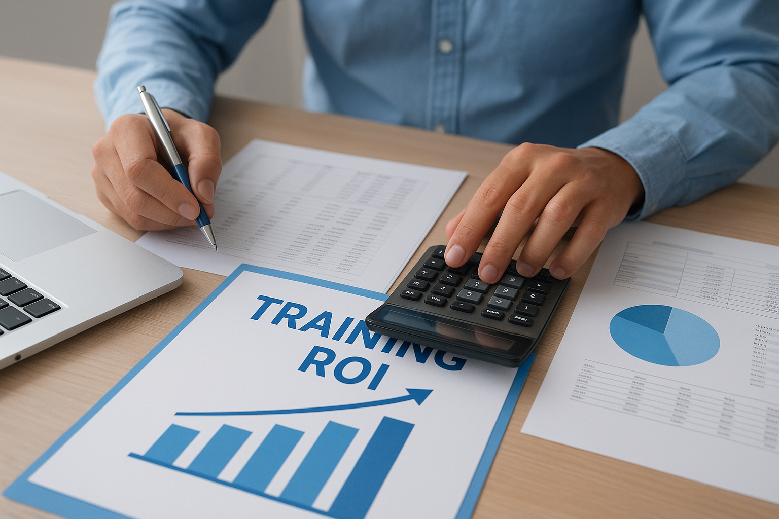 Calculate your training ROI