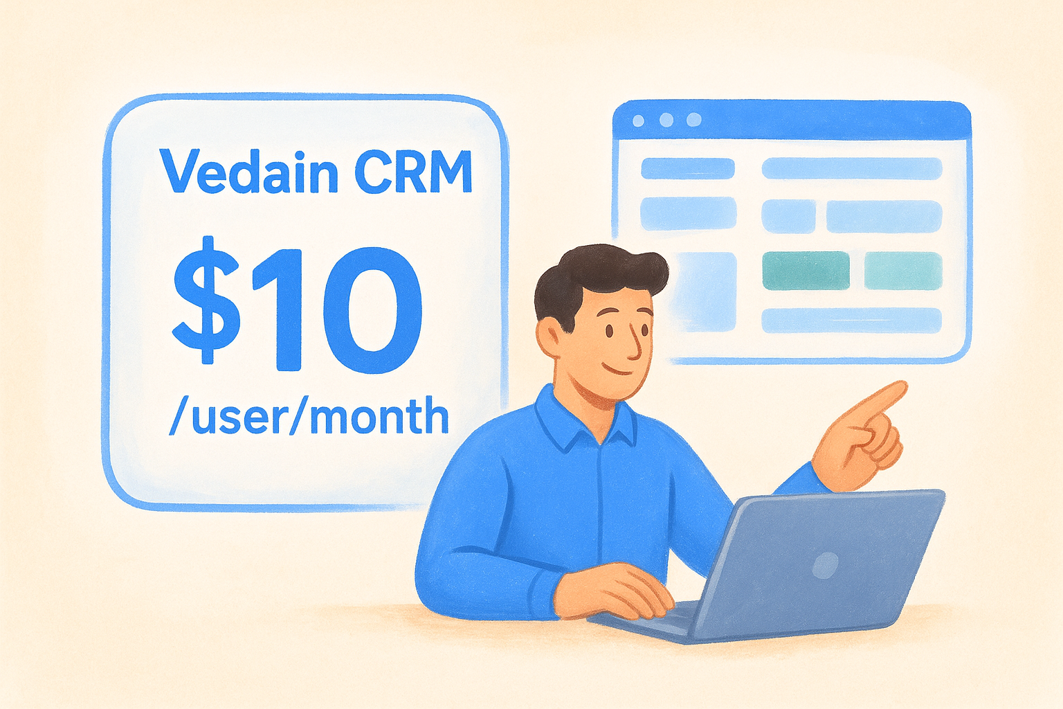 1. Vedain CRM