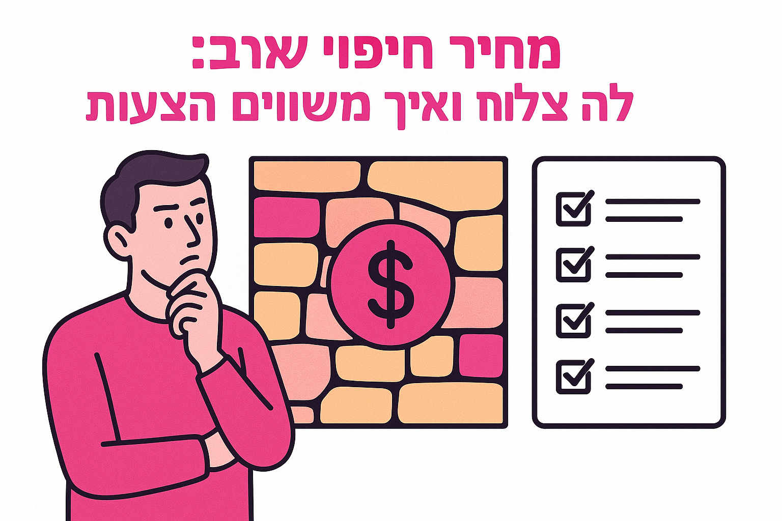 מחיר חיפוי אבן: למה לצפות ואיך משווים הצעות