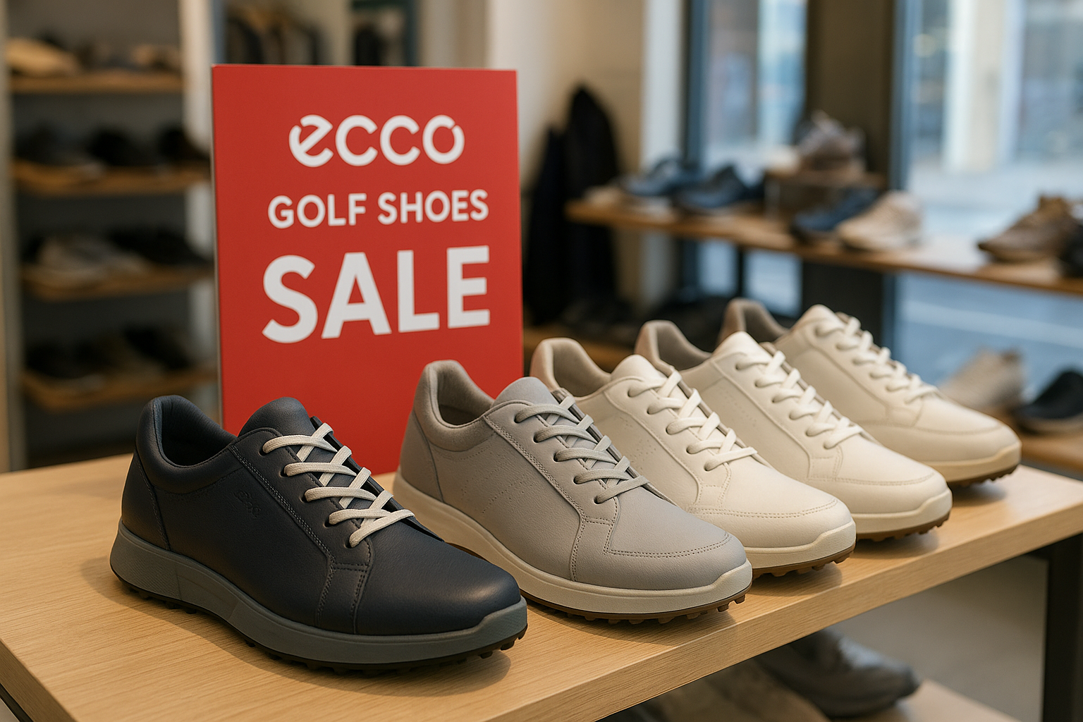 7. ECCO golf shoes sale