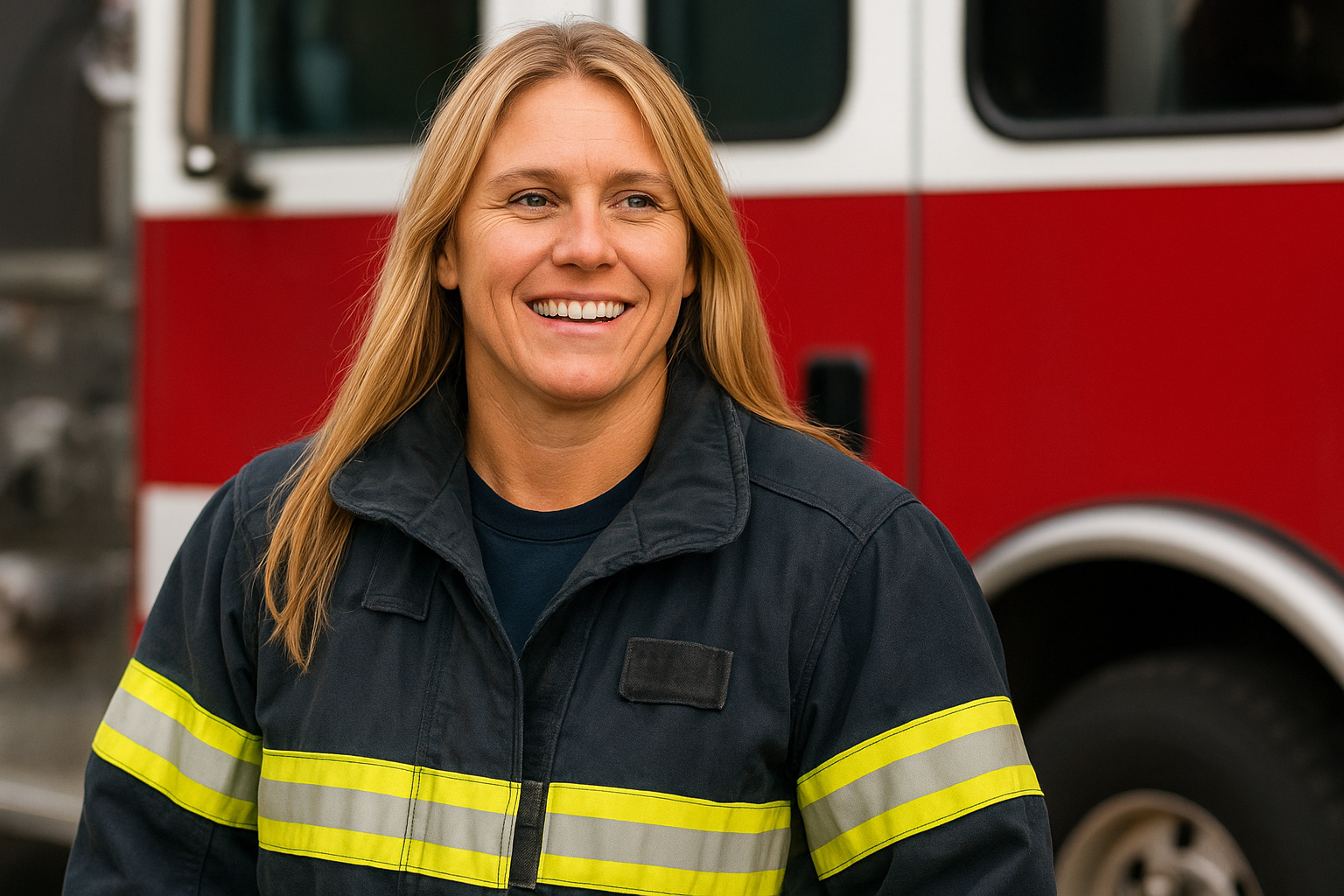 1. Robyn Benincasa: firefighter and champion team leader