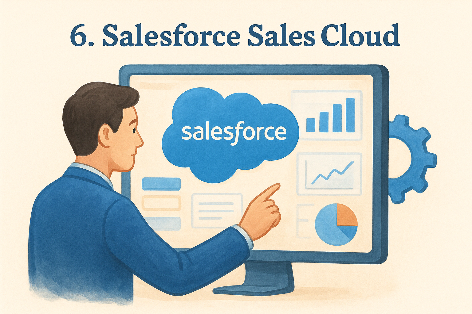 6. Salesforce Sales Cloud