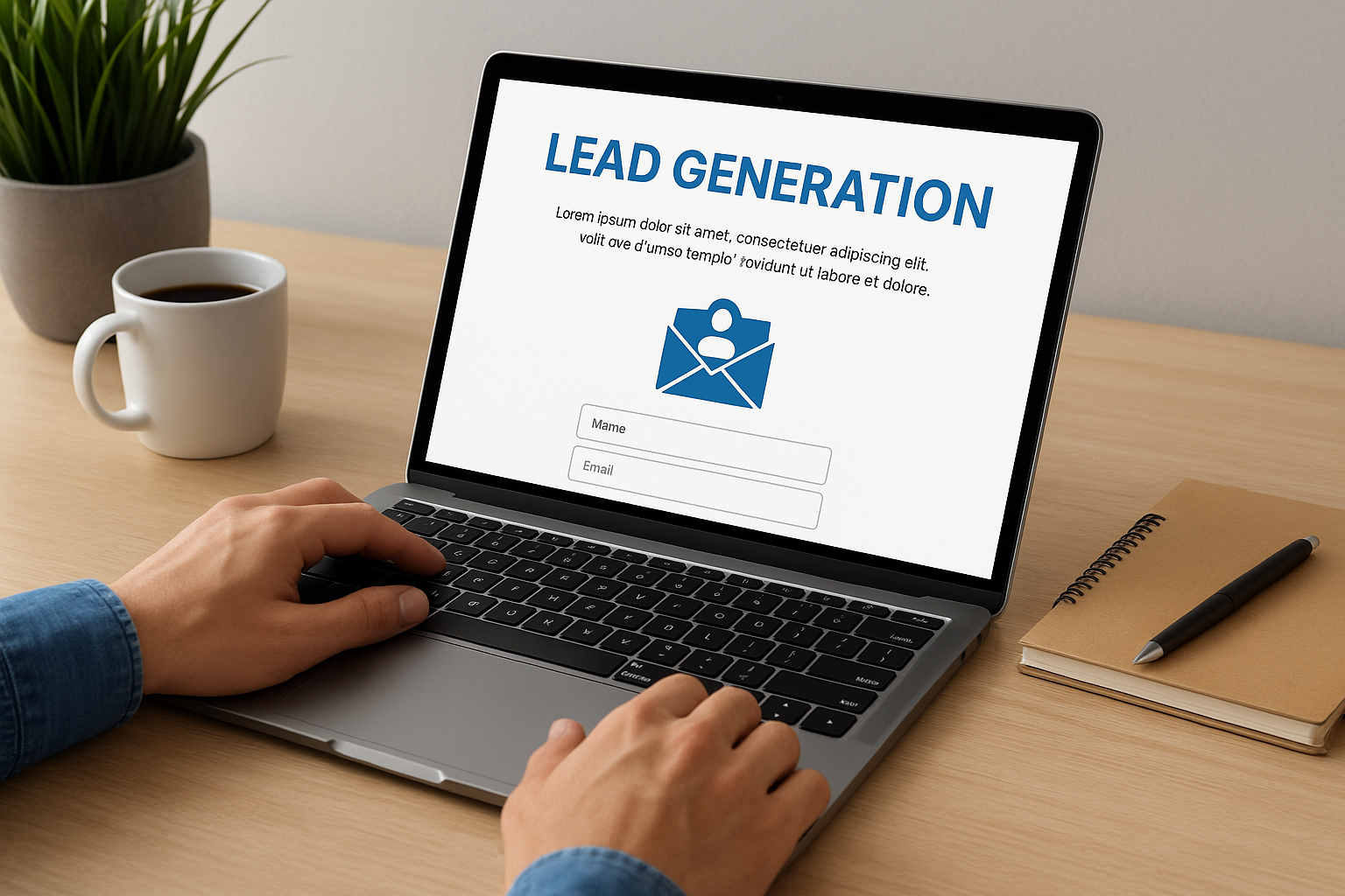 How lead generation works in practice
