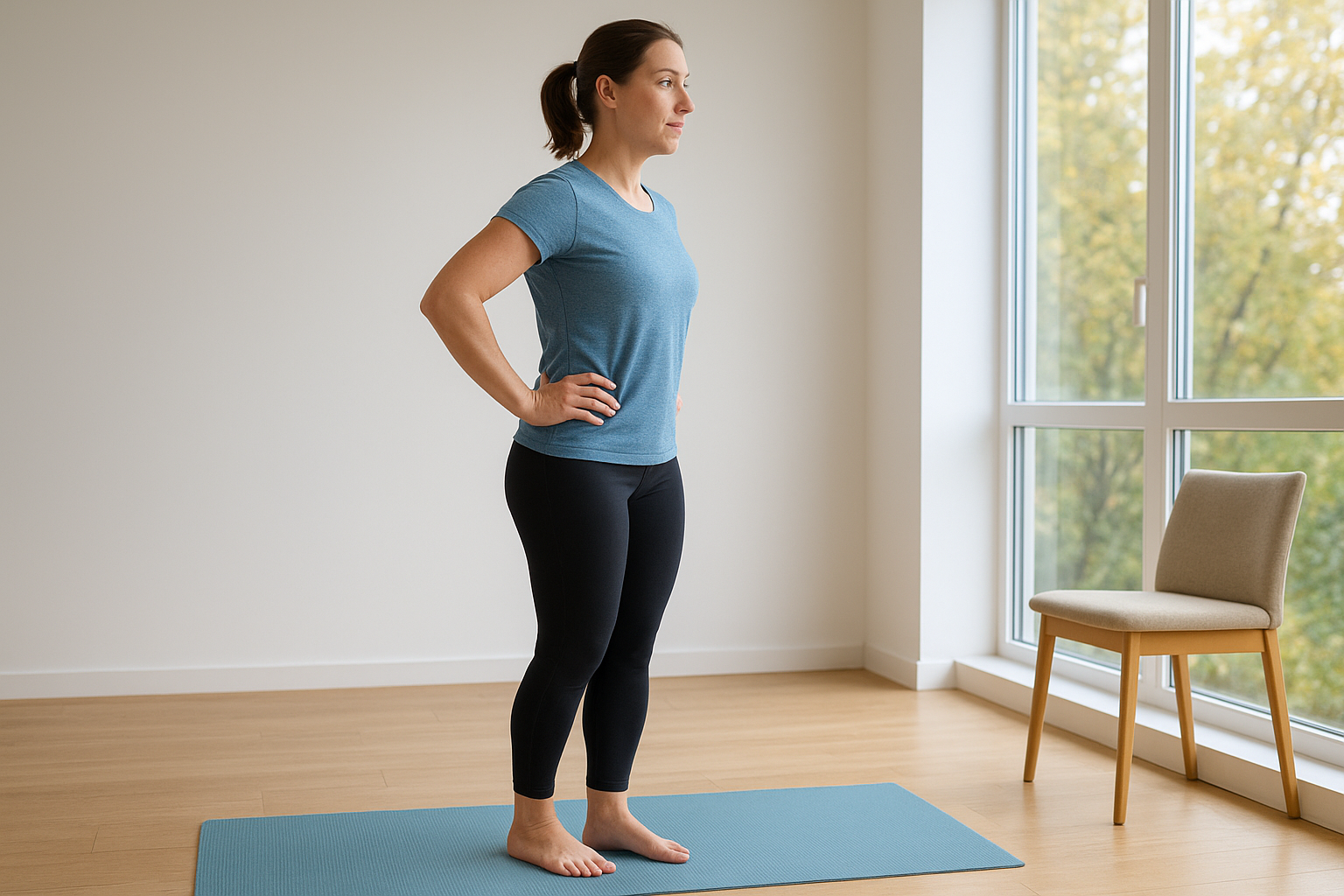 Step 6. Improve circulation with exercise