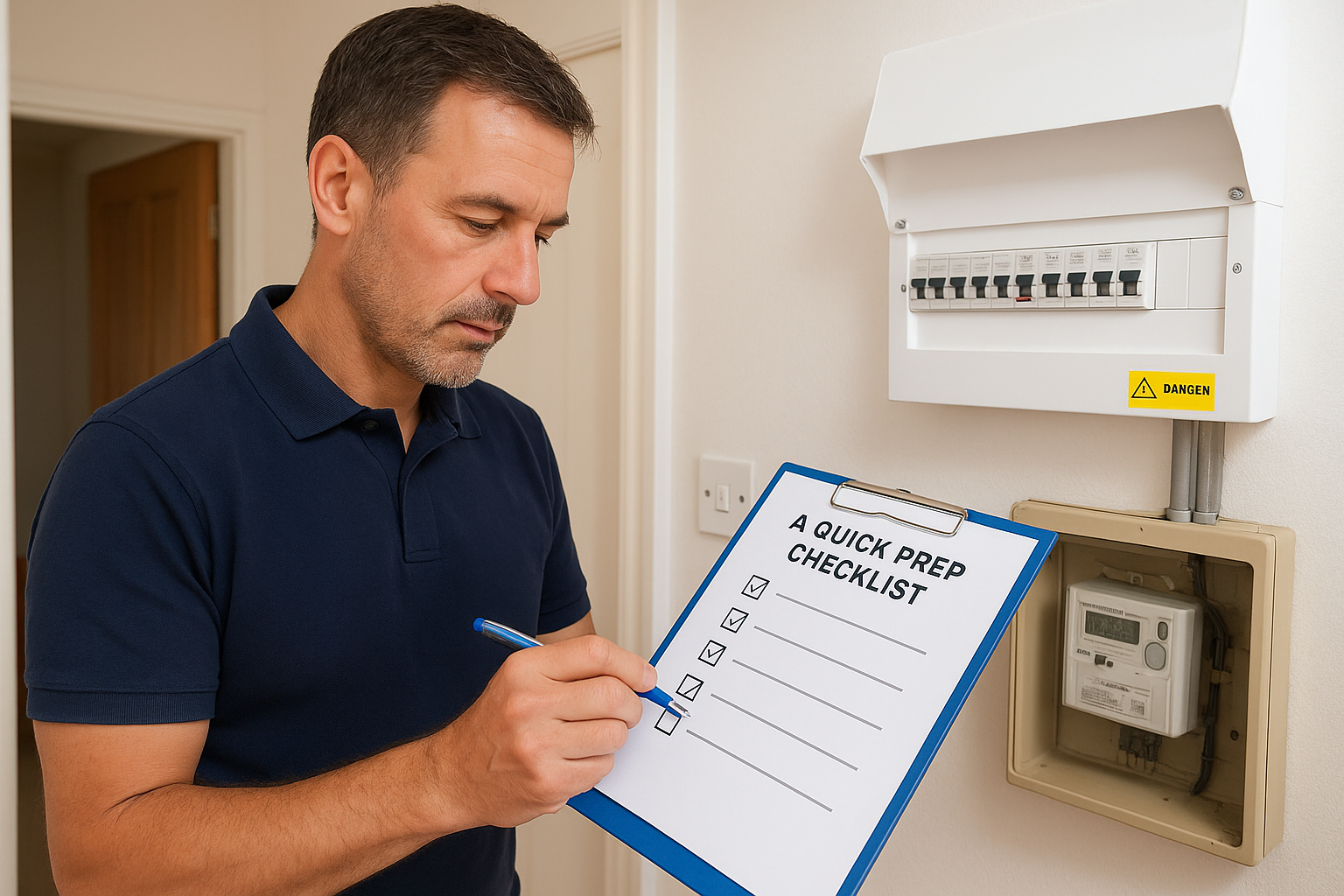 A quick prep checklist