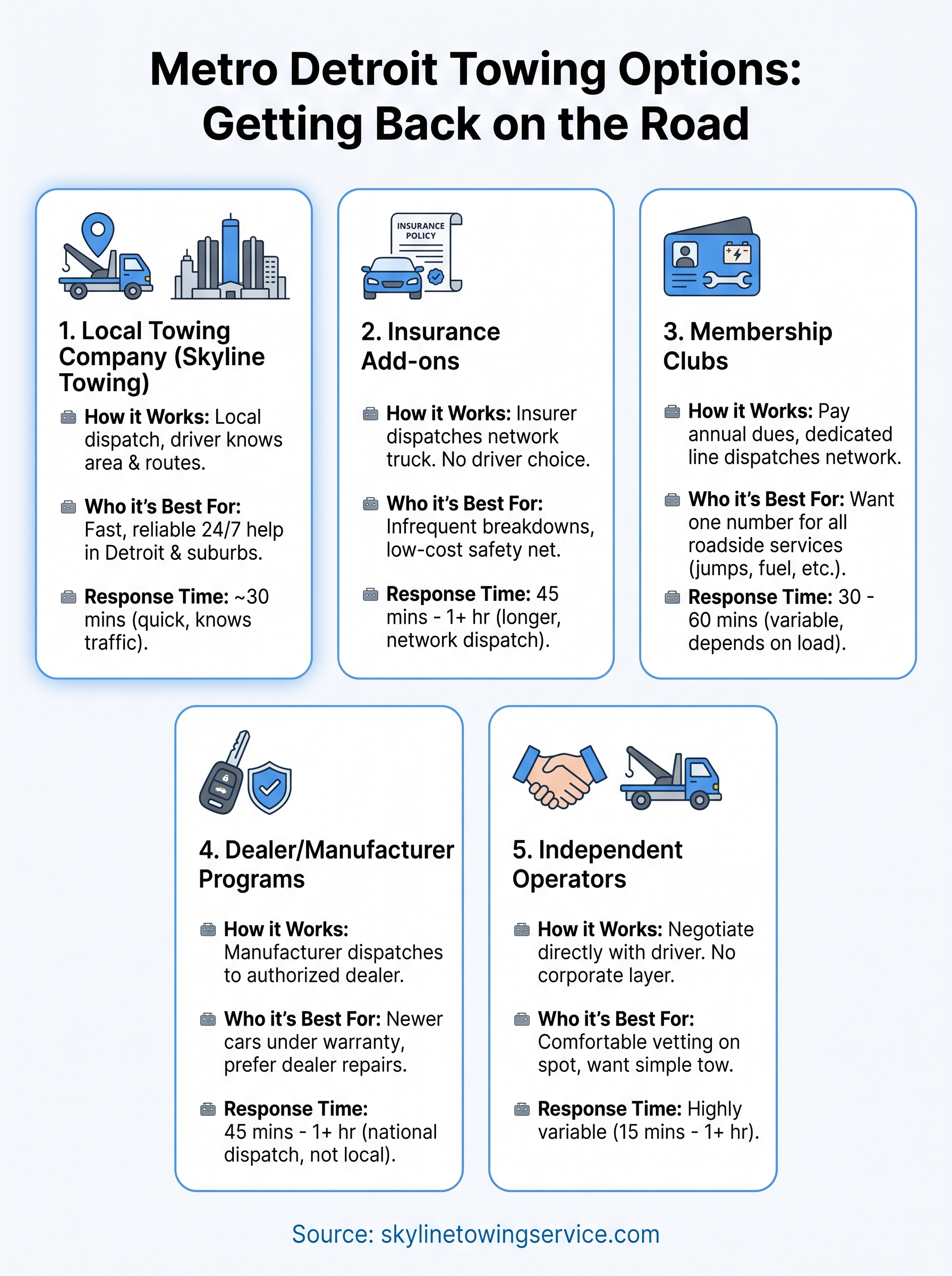car towing service near me infographic