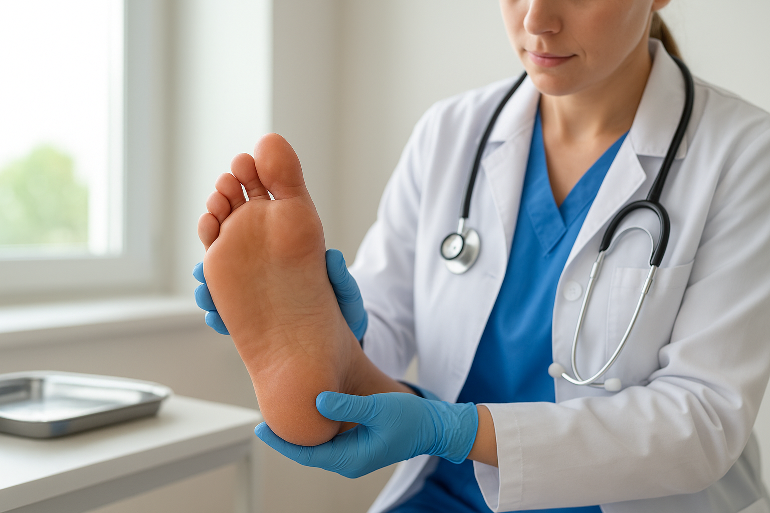 What foot and ankle care Medical typically covers