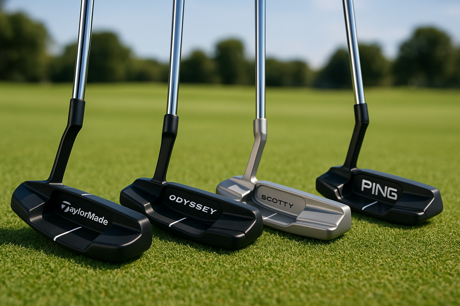 1. More Sports mallet putter range