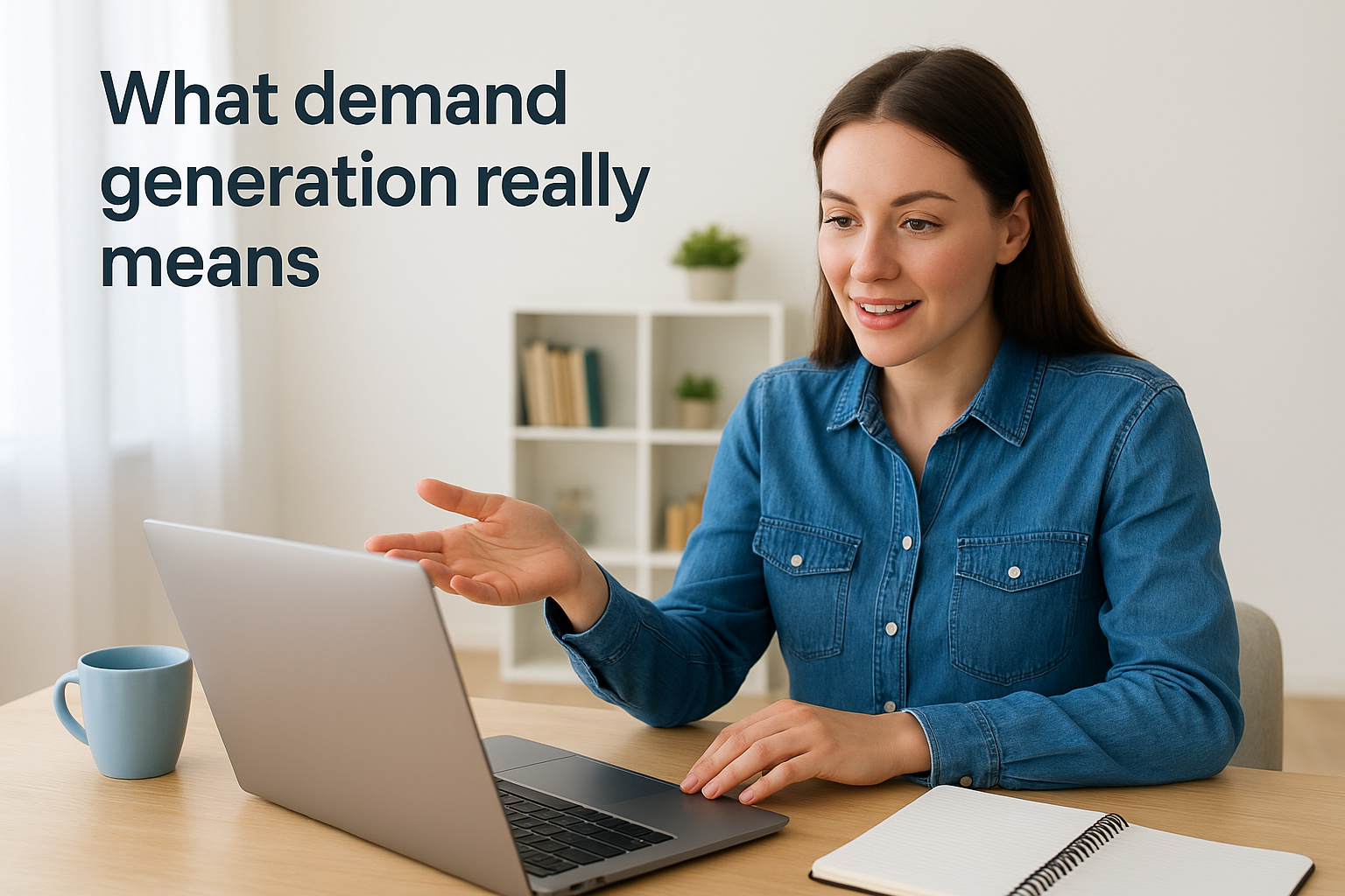 What demand generation really means