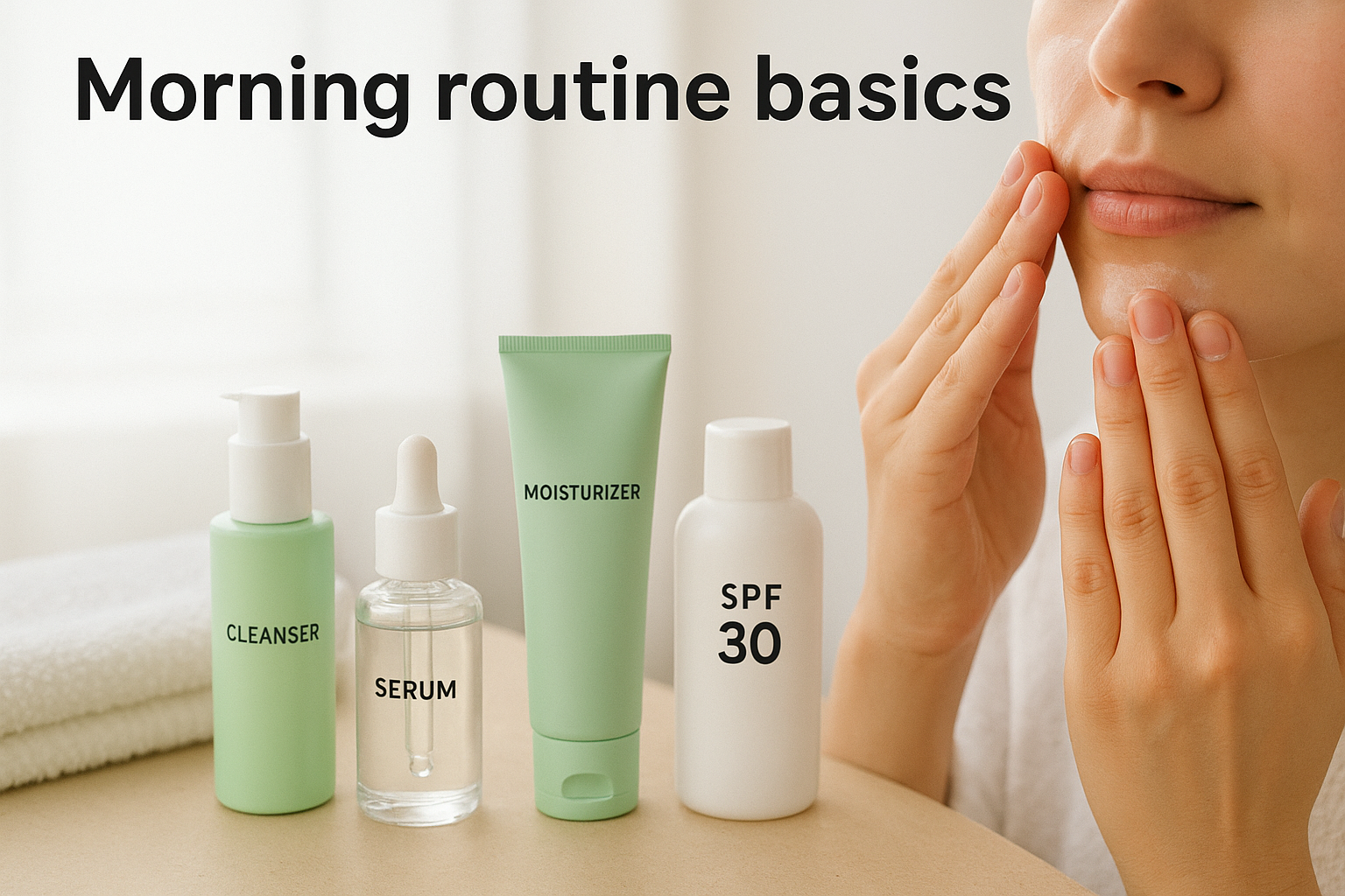 Morning routine basics