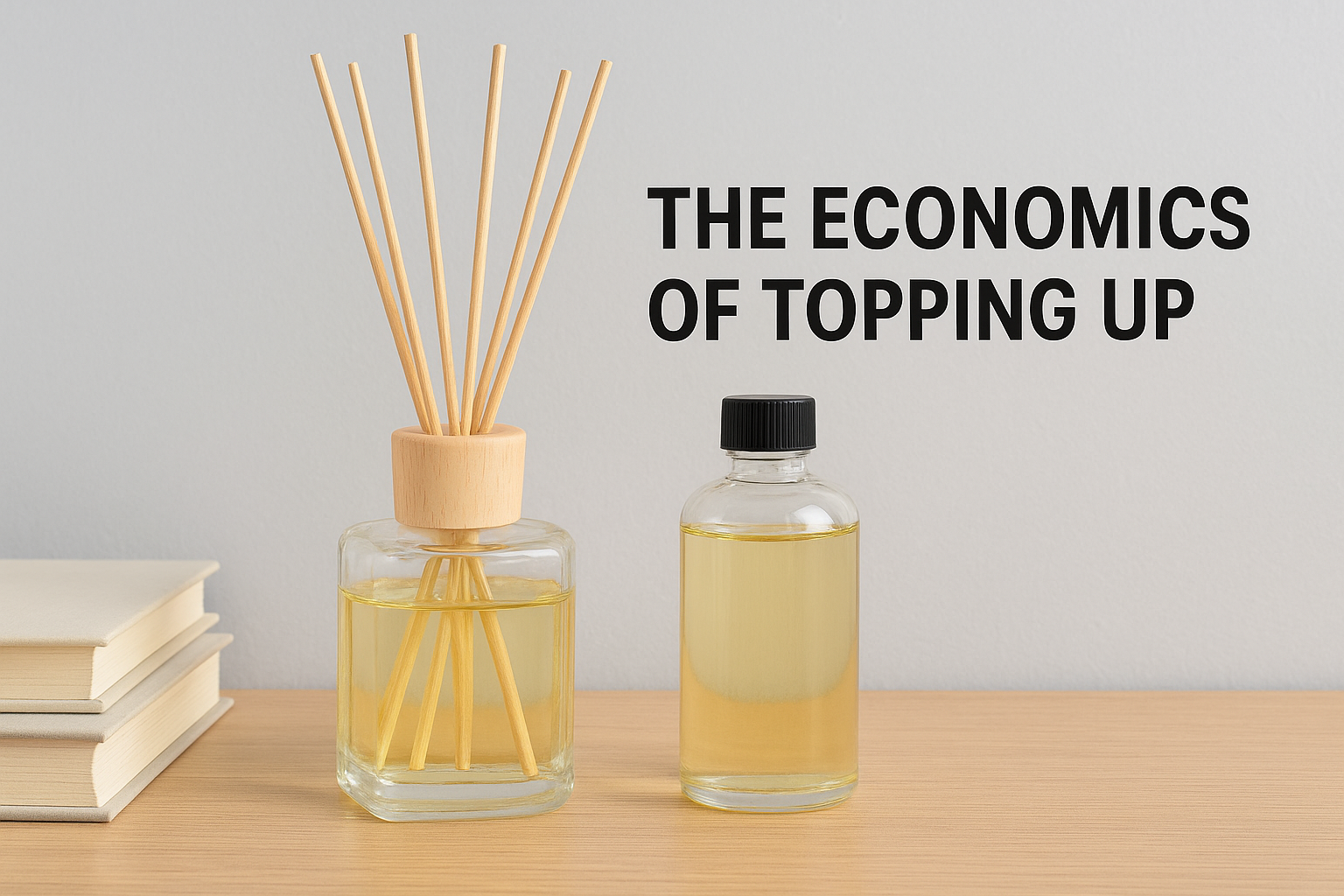 The economics of topping up
