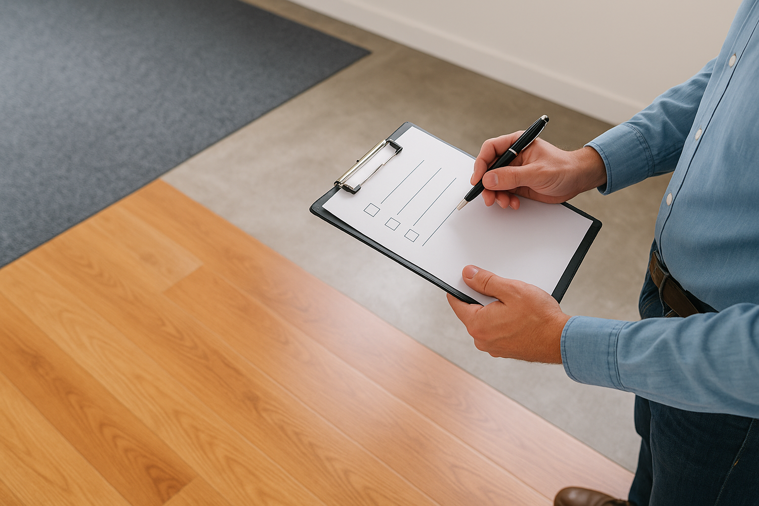 Step 1. Identify your floor type and cleaning needs