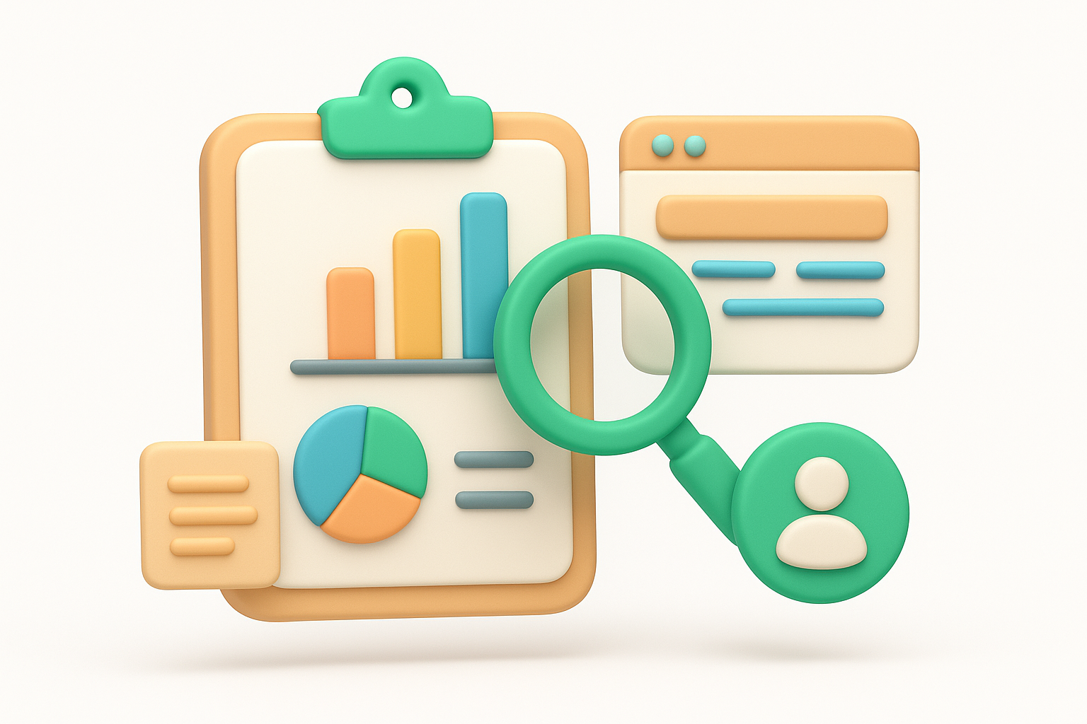 Study competitors with a structured lens
