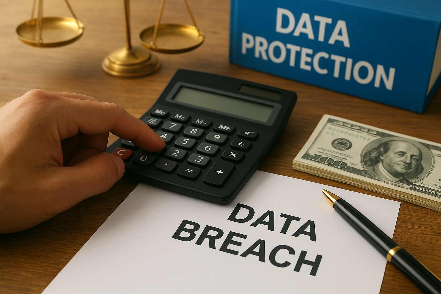The financial penalties are tiered but substantial