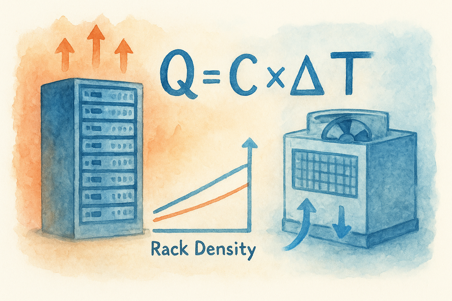 The math behind heat load and cooling capacity