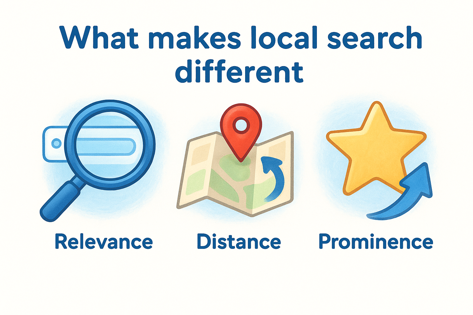 What makes local search different