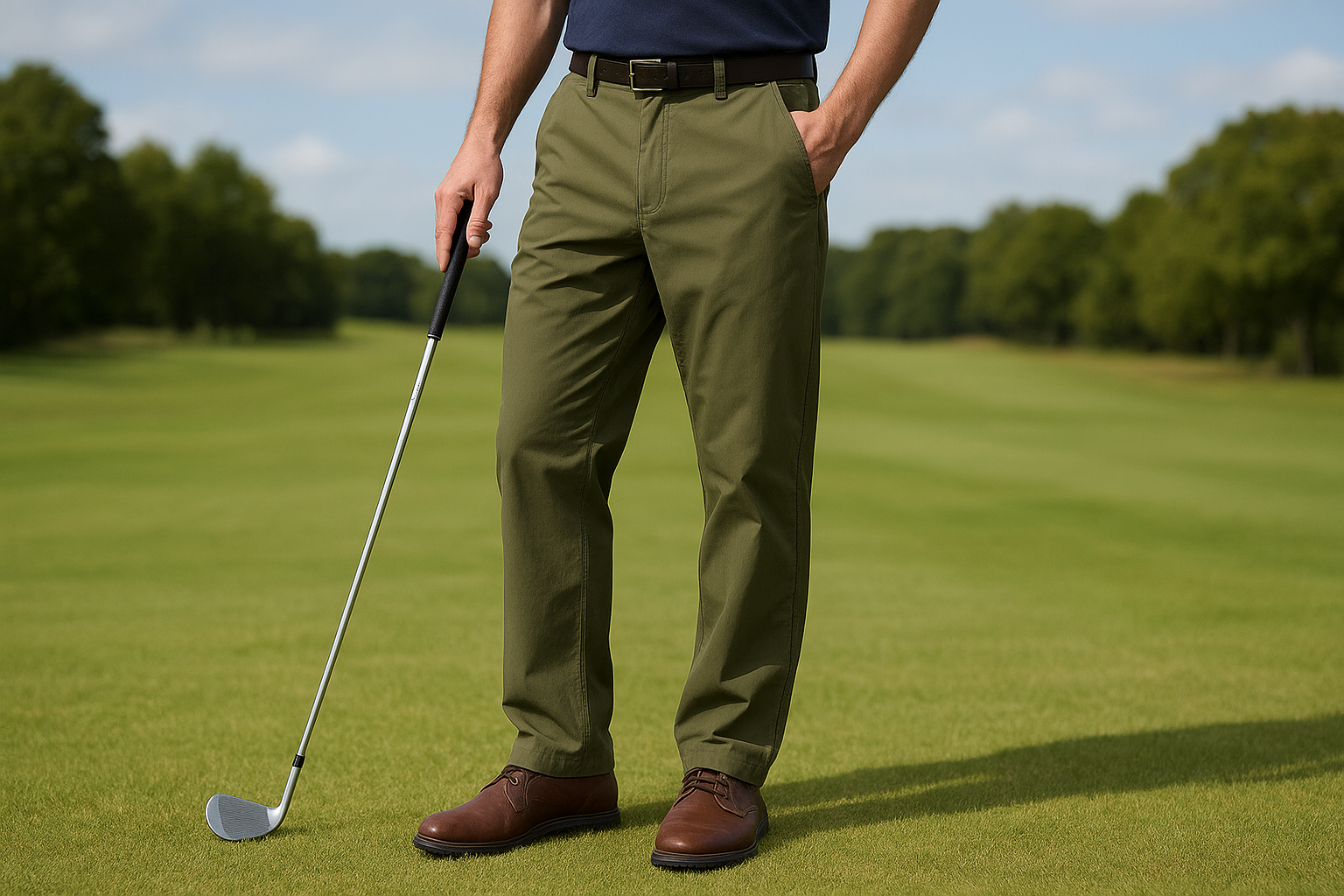 7. Craghoppers NosiLife Santos golf trousers