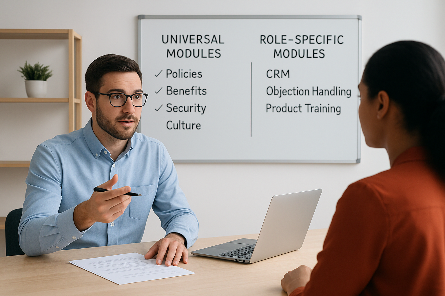 Step 2. Identify role-specific training requirements