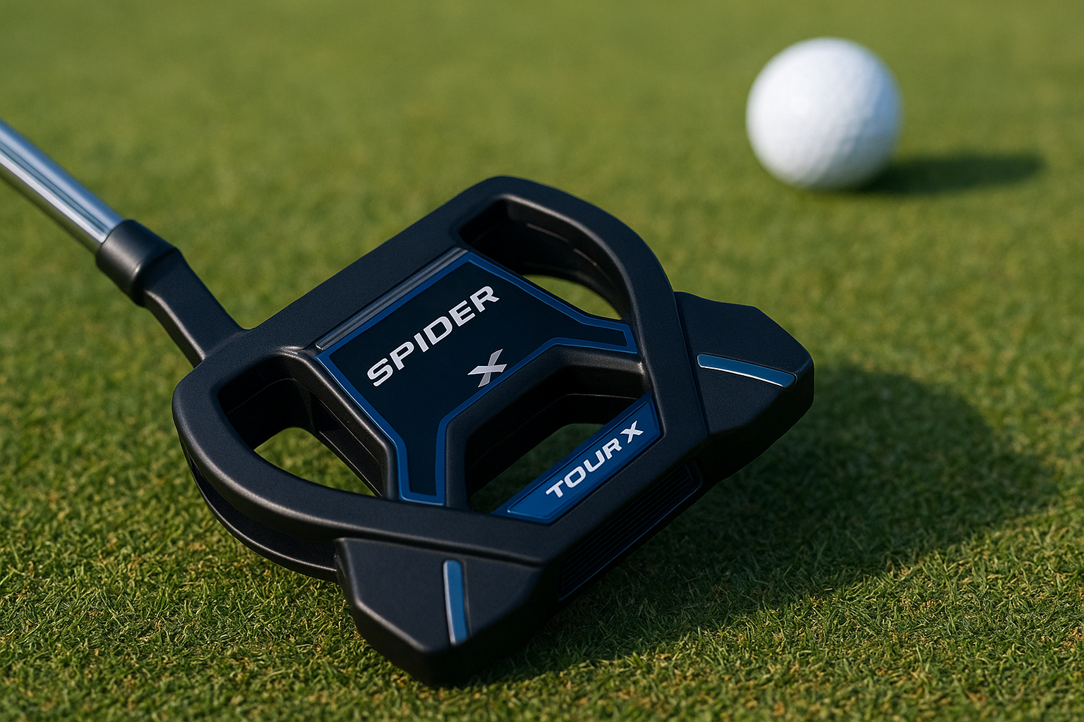 2. TaylorMade Spider Tour X L Neck putter